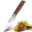 Rozsdamentes acél kés gyümölcsökhöz és zöldségekhez C287 1