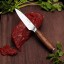 Rozsdamentes acél kés gyümölcsökhöz és zöldségekhez C287 3