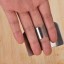 Rozsdamentes acél ujjvédő szeleteléshez 2
