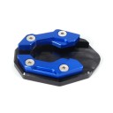 Rozšiřující podložka pod boční stojánek motorky CNC hliníková destička proti zaboření Stabilní barevné varianty 1