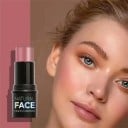 Rozświetlacz w sztyfcie Gloss Róż w sztyfcie Contour Stick Rozświetlacz w sztyfcie Rozświetlacz do policzków Bronzer Naturalny 5