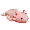 Roztomilá plyšová hračka Axolotl 45 cm Mazlivý polštářek Dekorace do pokoje Hračka pro děti Měkký plyšák Originální dárek 2