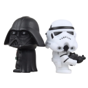 Roztomilé figurky Darth Vader a Stormtrooper Sada 2 akčních figurek Dekorace Dětská sběratelská figurka Originální dárek 2