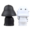 Roztomilé figurky Darth Vader a Stormtrooper Sada 2 akčních figurek Dekorace Dětská sběratelská figurka Originální dárek 4