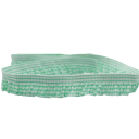 Ruban à carreaux froncé 1,6 cm longueur 91 cm Ruban décoratif en nylon avec fronces Bande textile décorative pour la couture de décorations et le bricolage 5