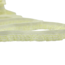 Ruban à carreaux froncé 1,6 cm longueur 91 cm Ruban décoratif en nylon avec fronces Bande textile décorative pour la couture de décorations 6