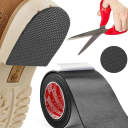 Ruban adhésif antidérapant pour semelles de chaussures Noir semelle en mousse auto-adhésive 2 m x 4 cm Épaisseur 3 mm Traitement antidérapant 1