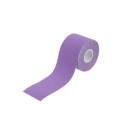 Ruban adhésif de fixation athlétique 5 m x 5 cm bande de taping en coton pour le soutien musculaire et articulaire lors de l'entraînement et de la réhabilitation 5