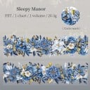Ruban adhésif décoratif 5 x 4 x 200 cm Motif floral Ruban décoratif adhésif pour papier emballage de cadeaux création créative 6
