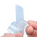 Ruban adhésif double face extra fort 60 pcs 1x4 cm Ruban de montage étanche pour murs, bois, carrelage, plastique, acrylique transparent 5