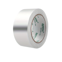 Ruban adhésif en aluminium 10 m x 58 mm Isolation thermique Résistant à l'humidité et aux produits chimiques Réparations de ventilation Tuyauterie 1