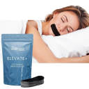 Ruban adhésif respirant pour la bouche contre le ronflement 30 pièces Respiration nasale Amélioration du sommeil Réduction de la sécheresse buccale Ruban adhésif de nuit 2