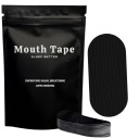 Ruban adhésif respirant pour la bouche contre le ronflement 60 pcs Respiration nasale Amélioration du sommeil Réduction de la sécheresse buccale Ruban 1
