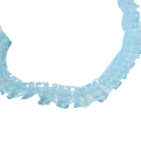 Ruban avec dentelle à volants 2,3 cm x 4,6 m Ruban décoratif en polyester pour la couture et la décoration de vêtements, créations faites main, projets DIY 5