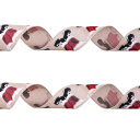 Ruban avec motif de Noël 2 m 4