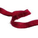 Ruban brodé avec franges 2,8 cm x 1 m Ruban décoratif en polyester avec des franges décoratives pour embellir les vêtements, les robes et les accessoires textiles 9