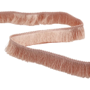 Ruban brodé avec franges 2,8 cm x 1 m Ruban décoratif en polyester avec des franges décoratives pour embellir les vêtements, les robes et les accessoires textiles 17