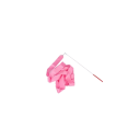 Ruban de danse coloré de 2 m pour la gymnastique et le ballet avec une canne de twirling de 29 cm Ruban rythmique d'entraînement 12