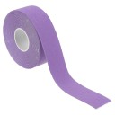 Ruban de fixation athlétique 5 m x 2,5 cm ruban de sport en coton pour le soutien des muscles et des articulations et la fixation lors de l'entraînement 11