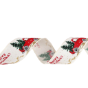 Ruban de Noël avec voiture 2 m 5