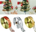 Ruban de Noël en organza 2 pcs 1