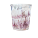 Ruban décoratif imperméable 4 x 4,5 x 200 cm Motif montagnes et forêts paysage DIY décoration pour gobelet carnet journal décoration créative 2