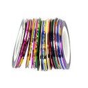 Ruban décoratif pour ongles 10 pcs 1