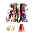 Ruban décoratif pour ongles 10 pcs 2