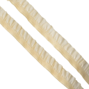 Ruban en dentelle élastique 5 m Largeur 1 cm Dentelle en polyester pour la couture décoration des vêtements lingerie décoration création 8