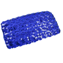 Ruban en dentelle pailleté 1,5 cm x 5 m Ruban décoratif en polyester avec paillettes pour la décoration de vêtements, d'accessoires de mode et de décorations 5