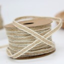 Ruban en jute 2