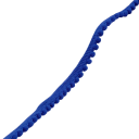 Ruban en peluche avec pompons 10 mm longueur 5 m Bord décoratif en pompons Polyester coton Ruban décoratif pour la couture de décorations et le bricolage 4