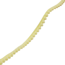 Ruban en peluche avec pompons 10 mm longueur 5 m Bord décoratif en pompons Polyester coton Ruban décoratif pour la couture de décorations 21