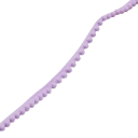 Ruban en peluche avec pompons 10 mm longueur 5 m Bord décoratif en pompons Polyester coton Ruban décoratif pour la couture de décorations 26