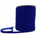 Ruban en velours de 6 mm et 4,6 m Ruban décoratif doux Ruban décoratif luxueux pour emballage de cadeaux Artisanat Décoration de mariage Création créative 4