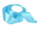 Ruban satiné brillant de 4 cm sur 22 m Décoration de ruban pour emballage de cadeaux Décorations de mariage Création créative Fabrication 39