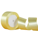 Ruban satiné brillant de 4 cm sur 22 m Décoration de ruban pour emballage de cadeaux Décorations de mariage Création créative Fabrication 24