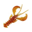 Rubber Baits Lobster 6.5 cm 1.36 g Pack of 10 pcs Soft Baits with Salt and Glitter For Predator Fishing at the Bottom 15