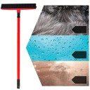 Rubber Broom 9
