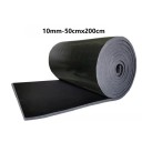 Rubber Foam Roll 10 mm x 50 cm x 200 cm Black Insulation Mat for Cars Sound and Thermal Insulation Universal Use 2