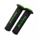 Rubber Handlebar Grips 2 pcs 6