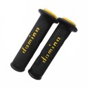 Rubber Handlebar Grips 2 pcs 7