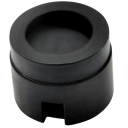 Rubber Jack Pad 50 mm Diameter x 33 mm Height Universal Black Frame Protector for Jacks 5