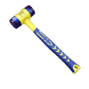 Rubber Mallet Rubber Hammer Hammer with Replaceable Striking Ends 45 mm 659 g 4