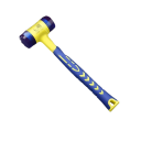 Rubber Mallet Rubber Hammer Hammer with Replaceable Striking Faces 30 mm 270 g 4