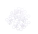Rubber Rings for Shafts 50 pcs 2