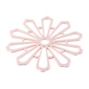 Rubber Star-Shaped Coaster 3