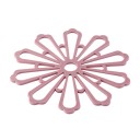 Rubber Star-Shaped Coaster 1