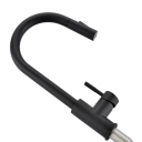 Rubinetto da lavabo G1/2 in acciaio inox Dui modalità di flusso Acqua calda e fredda Rubinetto da bagno e cucina Design moderno 2