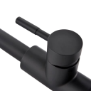 Rubinetto da lavabo G1/2 in acciaio inox Dui modalità di flusso Acqua calda e fredda Rubinetto da bagno e cucina Design moderno 6